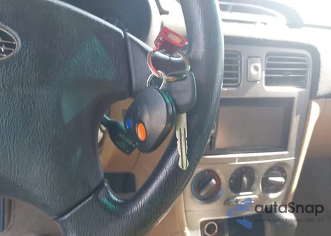 2004 Subaru Forester 2.5X z USA, uszkodzony, nr VIN JF1SG63684H754915